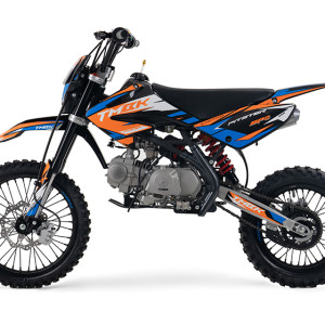 Питбайк TMBK PITSTER SP2 125 (17/14) Orange/Blue