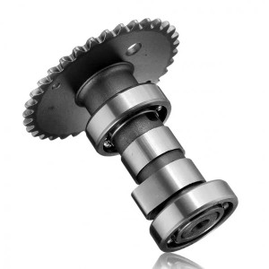 Распредвал 4Т 139QMB в сборе (подшипники, звезда)