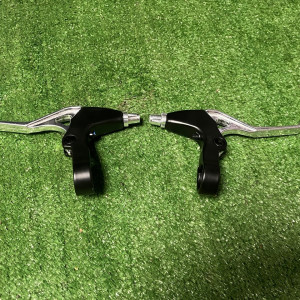 Ручка тормоза, 4 пальца, алюминий