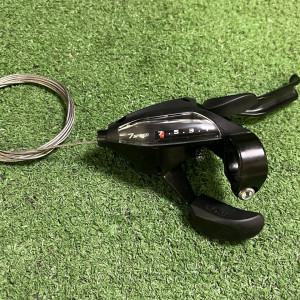 Рукоятка переключателя скоростей/тормоза правая, ST-EF500-7R, EZ-FIRE PLUS, 7 ск., 2050 мм, SHIMANO