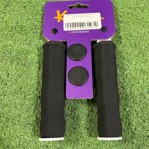 Рукоятки руля (грипсы), вспененная резина, KLONK, 10250