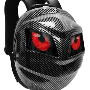 Рюкзак Black Knight с LED экраном (Цвет: Черный; )