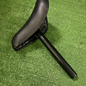 Седло, HF-AZ-9011, 210 мм, 110 мм, Детское, HONGFEI, черный