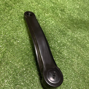 Шатун 170мм, левый сталь, под квадрат