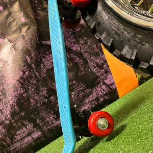 Скейтборд 41x12 см (636244) (Цвет: Голубой (636244))