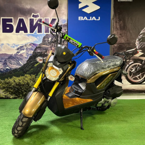 Скутер VMC NAKED 49cc (150) (HONDA ZOOMER REPLICA сигнализация) (Коричневый)