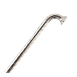 Спица, 45#, Постоянное сечение, 14G, 236 мм, ZHENGXING (хром)