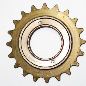 Трещотка, 1 скорость, 20 зубьев, коричневый