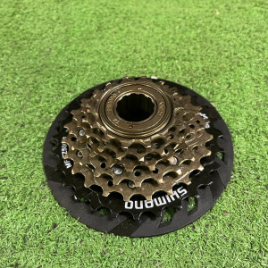 Трещотка MF-TZ500-CP Shimano, 6 ск., 14-28Т