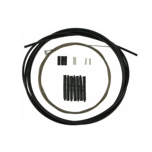 Трос, VZ-C09B-002*3000 мм оплетка, трос F1400мм R2400мм*комплект тросов+оплетка+наконечники