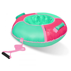 Тюбинг D-850 (ТБ1К) классик (ТБ1К-85/РМ, розовый/мятный, автотент ПВХ 550)