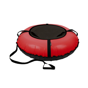 Тюбинг D-900 (ТБЭ-Т) (ТБЭ-Т90/К, красный/чёрный, автотент, автотент ПВХ 550)