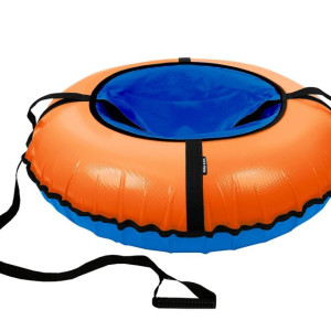 Тюбинг D-900 (ТБЭ-Т) (ТБЭ-Т90/ОР, оранжевый/синий, автотент, автотент ПВХ 550)