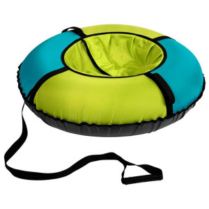 Тюбинг Эконом (ТБЭ) D-800 мм (ТБЭ-80/Б,лимонный/бирюзовый,ткань OXFORD 250D)