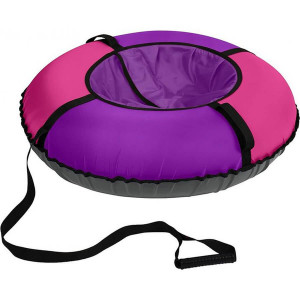 Тюбинг Эконом (ТБЭ) D-600 мм (ТБЭ-60/М,малиновый/лавандовый,ткань OXFORD 250D)