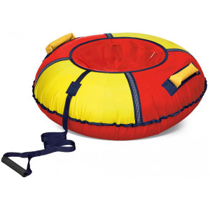 Тюбинг Классический+ (ТБ6К) D-800 мм (ТБ6К-80/КЖ,красный/жёлтый,ткань OXFORD 500D)