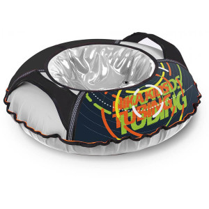 Тюбинг с неоновым рисунком (NT-100/1, 1000 мм, silver)