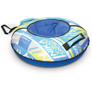 Тюбинг с принтом (ТБ2К) D-950 мм (ТБ2К-95,Nika sport,синий,ткань OXFORD 500D с принтом)