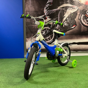 Велосипед детский RACER 14 FOX (синий)