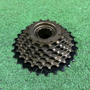 Звезда задняя, трещотка, KFW-774, 7 ск., 14-28T