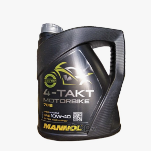 MANNOL 4-TAKT Motorbike 10W40 4л синт.