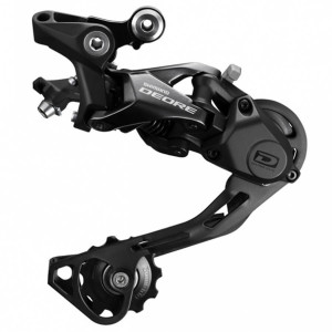 Переключатель задний, RD-M6000, DEORE, 10 ск., 11 - 42, подвод - прямой, SHIMANO, DEORE
