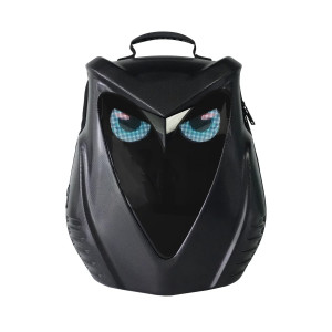 Рюкзак Sky Owl с LED экраном (Цвет: Черный; )