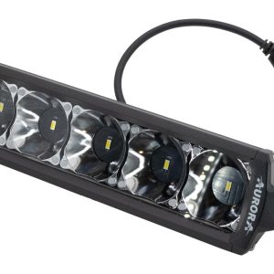 Светодиодная фара Aurora/Auropola ALO-D6-10-P23H1 10" 75W Дальний белый 8000Lm + противотуманный жёлтый 4700Lm свет