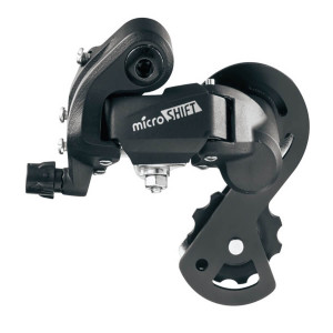 Задний переключатель microshift rd-m21S 6/7 ск.