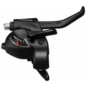 Комбо-ручка правая Shimano - Tourney ST-EF-41-R 7ск (Цвет: Черный)
