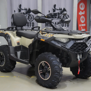 Квадроцикл Loncin XWOLF 550L (Черный (Black, Q54), Classic, 2026)