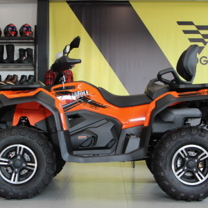 Квадроцикл Loncin XWOLF 700L (Оранжевый (Orange, QA9), Classic, 2026)