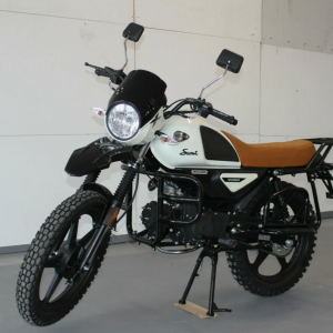 Мопед Racer RC Scout M1 белый