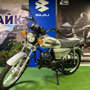 Мопед VMC RIVA-II CM48Q 48см3 СЕРИЯ CH1100, (дуги, без сигнализации) VIN (SILVER)