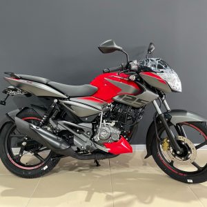Мотоцикл BAJAJ Pulsar NS 125 (Красно-серый)