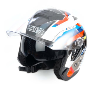 Шлем мото интеграл HIZER J522 №4 (L) ADVENTURE