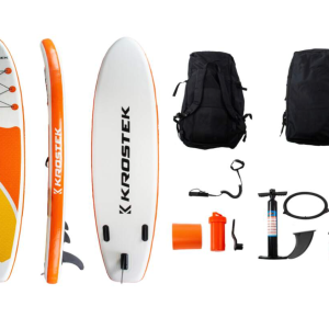 Sup-board двухслойный №2 Orange/Yellow (10.6FT)